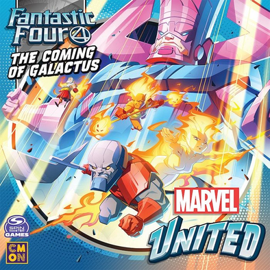 Marvel United: Multiverse Kickstarter - The Coming of Galactus