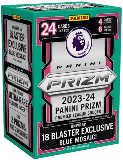 2023-24 Panini Prizm English Premier League Soccer Blaster Box