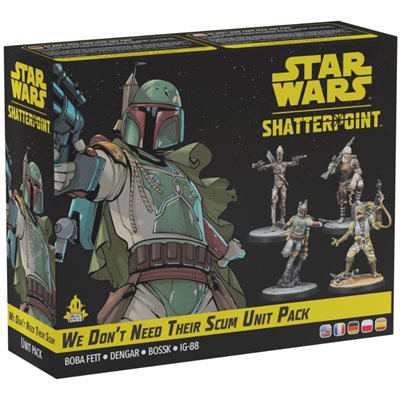 Star Wars: Shatterpoint - We Don't Need Their Scum Unit Pack