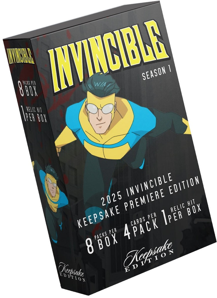 401 Games Canada - 2025 Keepsake Invincible Premier Edition Season 1 ...