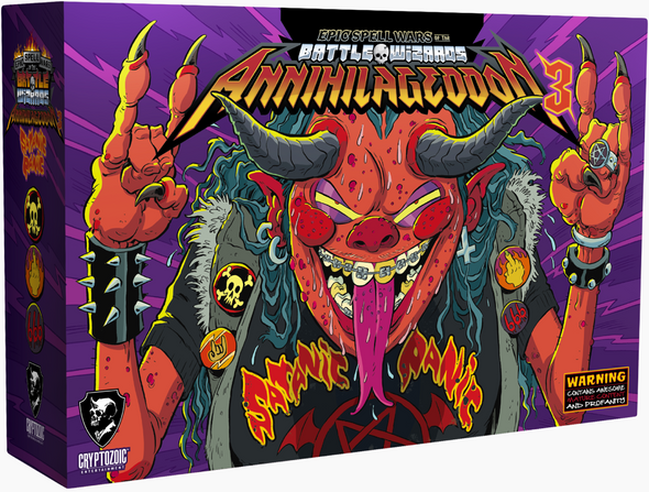 Epic Spell Wars - Annihilageddon 3: Satanic Panic