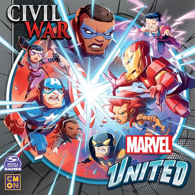 Marvel United: Multiverse Kickstarter - Civil War