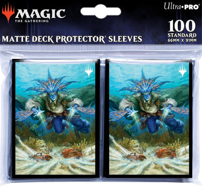 Ultra Pro - Standard Card Sleeves 100ct - MTG Murders at Karlov Manor B