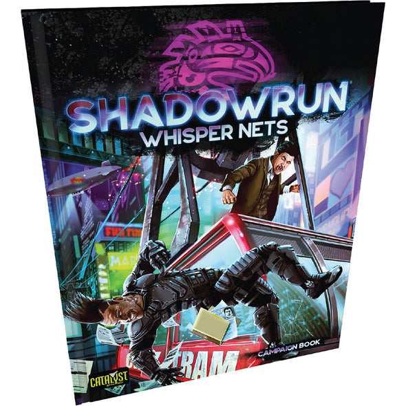 Shadowrun: 6e - Whisper Nets (HC)