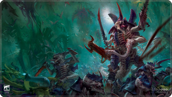 Ultra Pro - Playmat Stitched - Warhammer 40K Tyranid (Pre-Order)