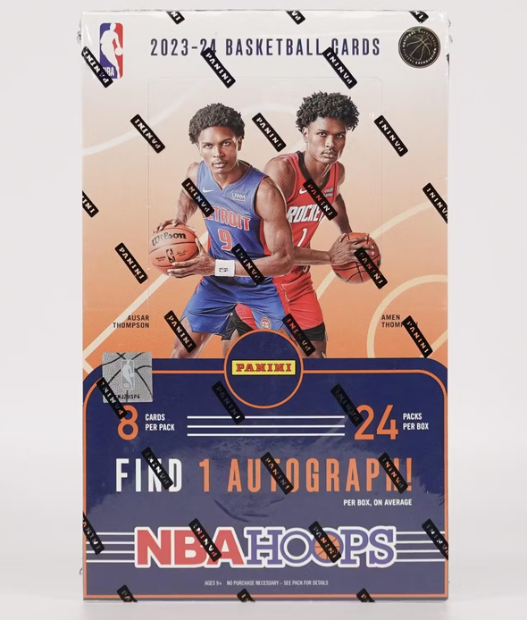 2023-24 Panini Hoops Basketball Hobby Box