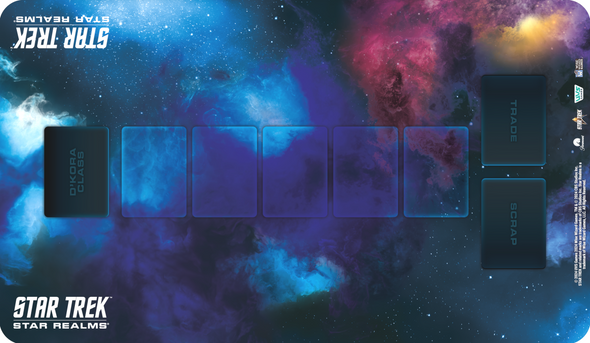 Star Trek: Star Realms - Game Board Playmat