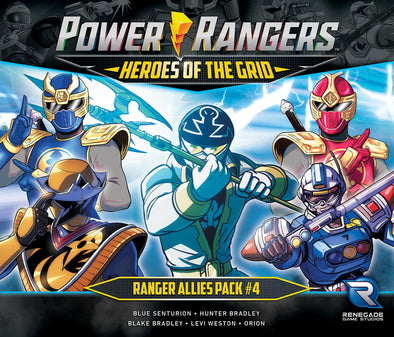 Power Rangers: Heroes of the Grid - Ranger Allies Pack 4