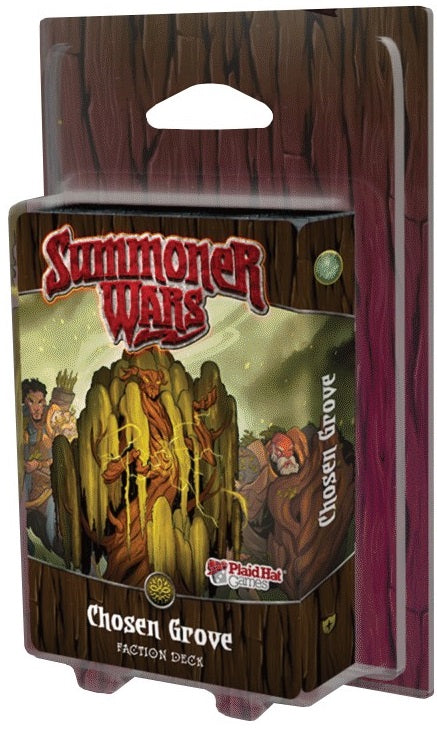 Summoner Wars - 2nd Edition - Chosen Grove Faction Deck