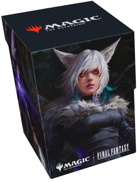401 Games Canada - Ultra Pro - Deck Box 100+ - MTG Universes Beyond: Final Fantasy Commander B 401 Games Canada - Ultra Pro - Deck Box 100+ - MTG Universes Beyond: Final Fantasy Commander B