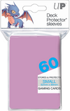 Ultra Pro - Small Card Sleeves 60ct - Various Colours