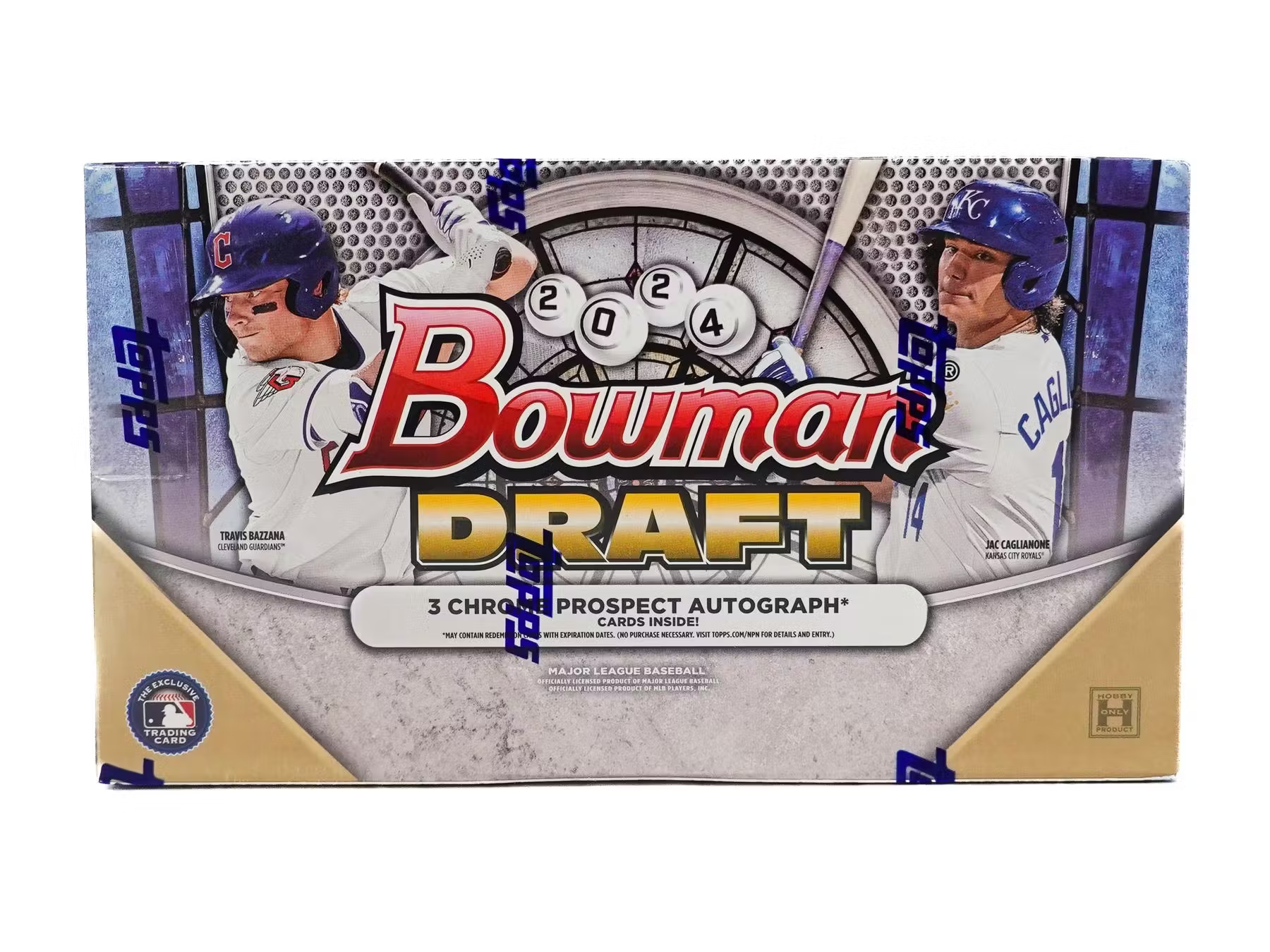 401 Games Canada 2024 Bowman Draft & Prospect Baseball Hobby Jumbo Box