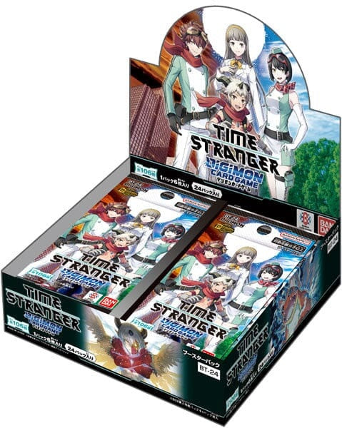 デジモンカードゲーム TIME STRANGER BT-24 6BOX 401 Games Canada - Digimon Card Game - BT-24 - Time Stranger