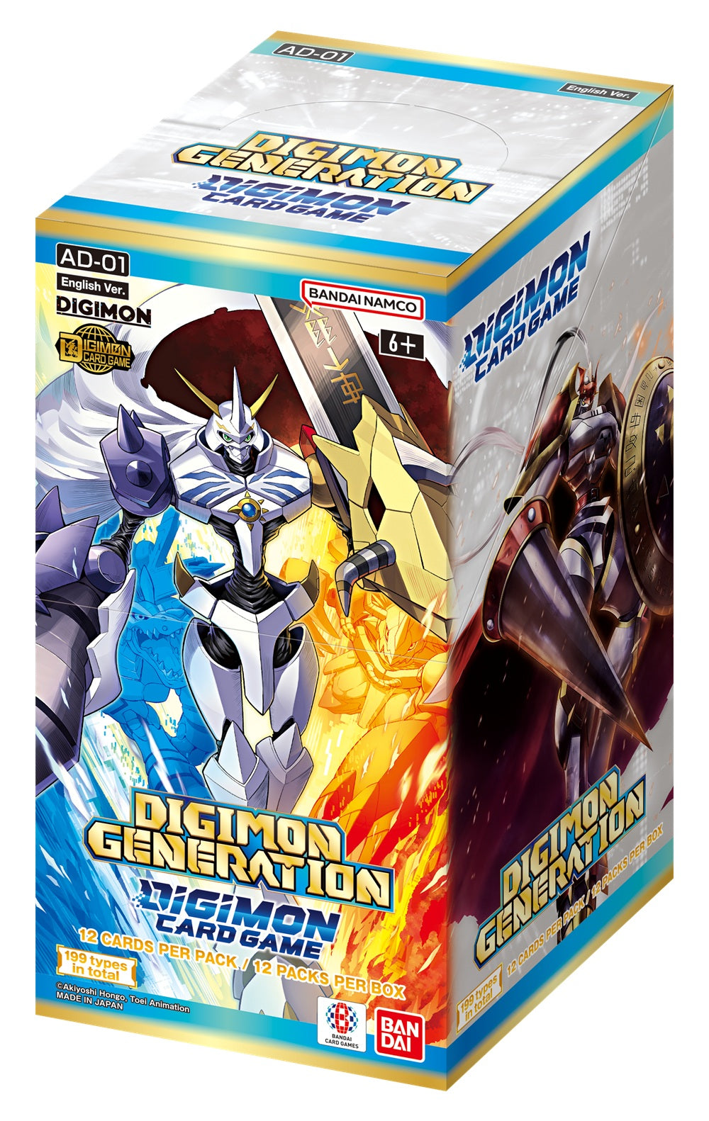 DIGIMON GENERATION AD-01 3box テープつき 401 Games Canada - Digimon Card Game - AD-01 - Digimon Generation