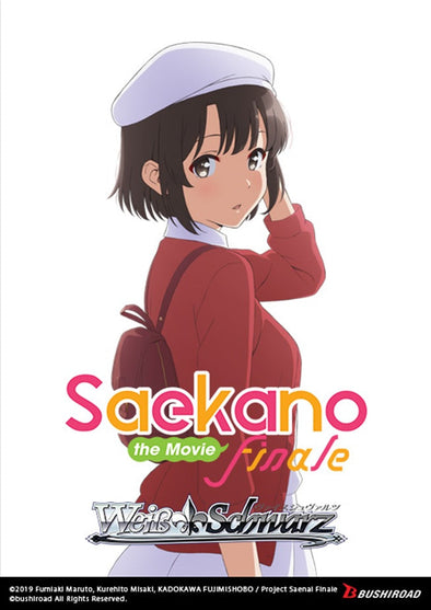 Weiss Schwarz - Saekano The Movie Finale Booster Pack