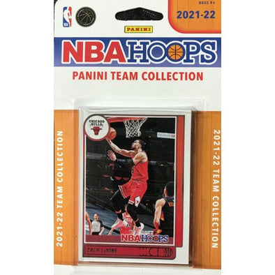 2021-22 NBA Team Set - Chicago Bulls