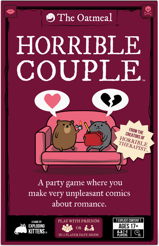 401 Games Canada - Horrible Couple (Pre-Order)