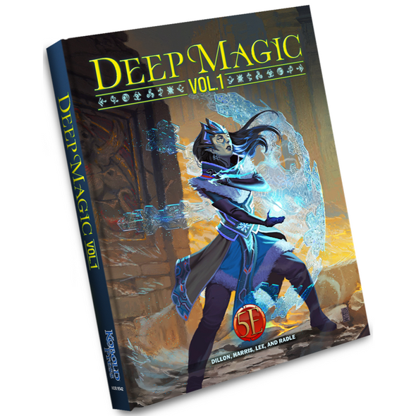 Kobold Press - 5th Edition - Deep Magic Vol. 1 (Hardcover)