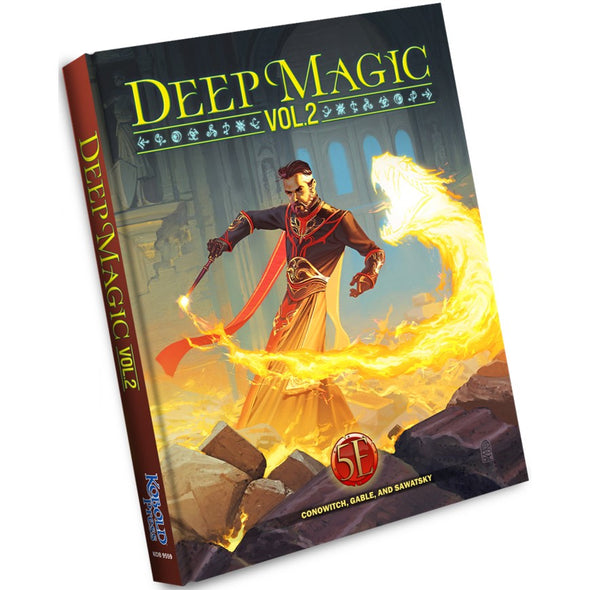 Kobold Press - 5th Edition - Deep Magic Vol. 2 (Hardcover)