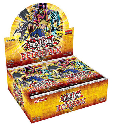 Yugioh - Retro Pack 2024 Booster Box