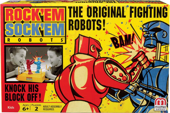 Rock'Em Sock'Em Robots