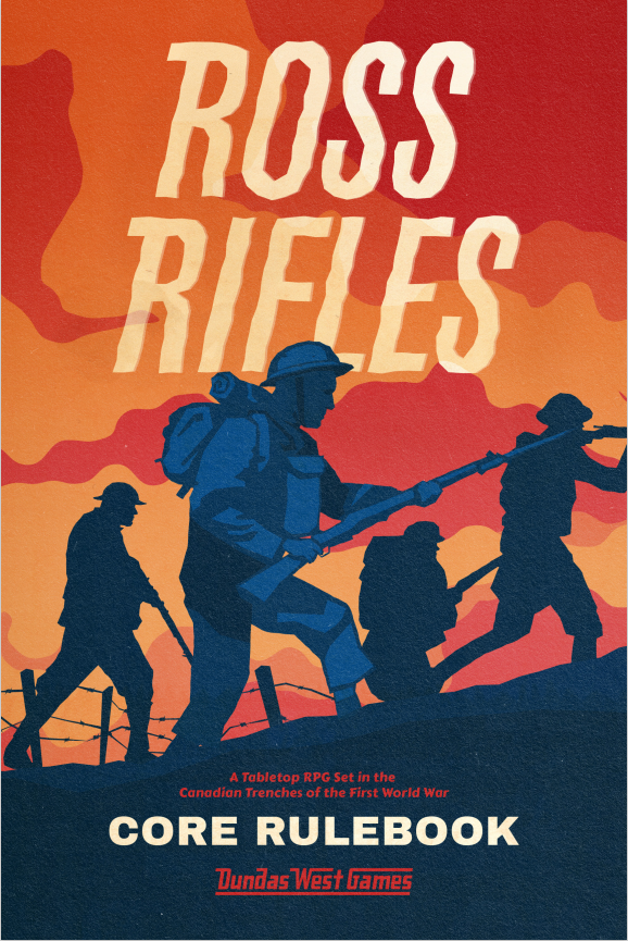401 Games Canada - Ross Rifles RPG (SC)