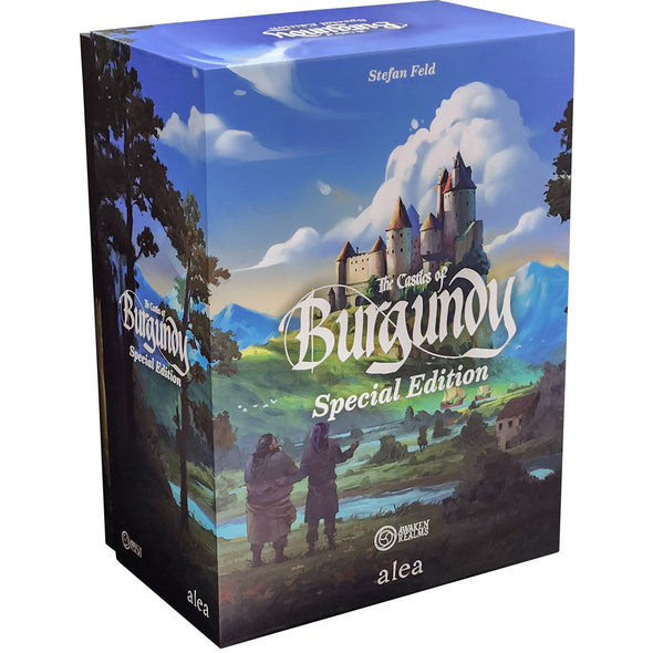 The Castles of Burgundy: Special Edition