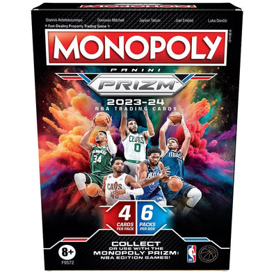 2023-24 Panini Prizm Monopoly Basketball Blaster Box