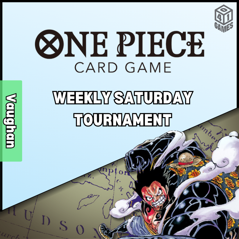one piece tcg tournaments near me 401 Games Canada - Vaughan Events - Saturday