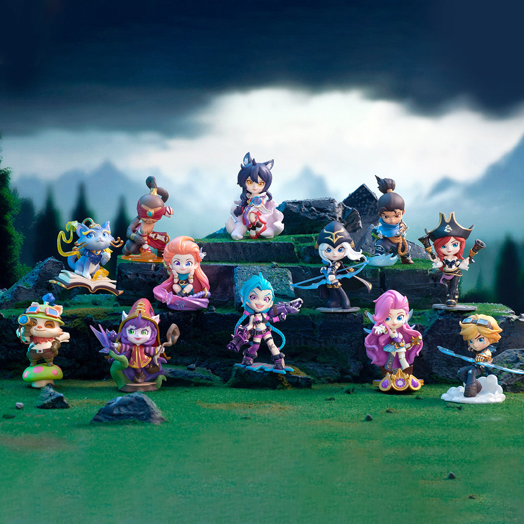 401 Games Canada - Pop Mart - League of Legends Classic - Blind Box