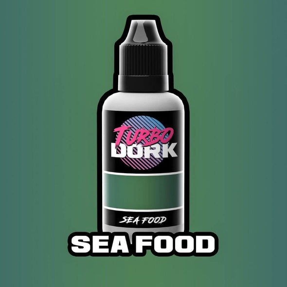 Turbo Dork - Metallic Paint - Sea Food (CLEARANCE)