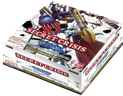 Digimon Card Game - Secret Crisis Booster Box