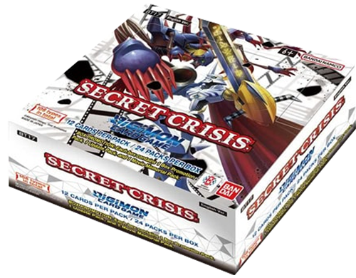 Digimon Card Game - Secret Crisis Booster Box