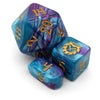 Dice Envy - 10 Piece - Shadow Storm