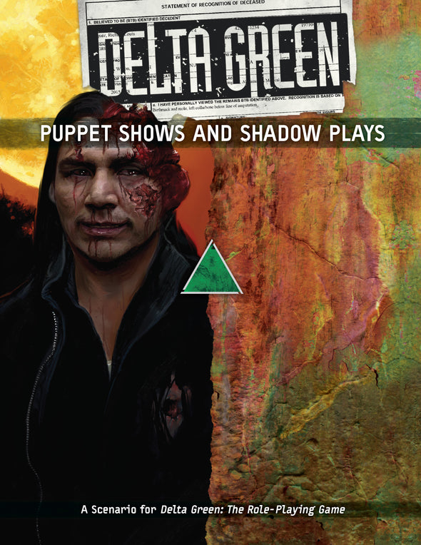 Delta Green - Puppet Shows and Shadow Plays (SC) (Pre-Order)