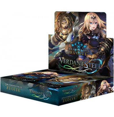 Shadowverse Evolve - Verdant Steel Booster Box