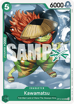 Kawamatsu (Zoro Deck) (LT-01 Reprint) - OP12-023 - Uncommon