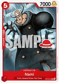 Nami (Luffy Deck) (LT-01 Reprint) - OP10-013 - Common