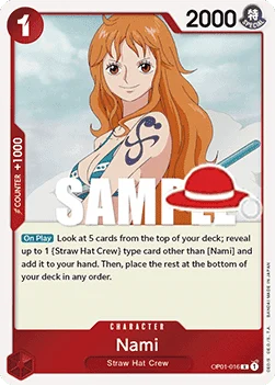 Nami (Luffy Deck) (LT-01 Reprint) - OP01-016 - Rare