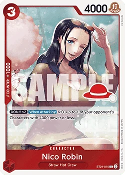 Nico Robin (Luffy Deck) (LT-01 Reprint) - ST21-010 - Common