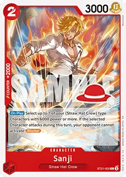 Sanji (Luffy Deck) (LT-01 Reprint) - ST21-003 - Common