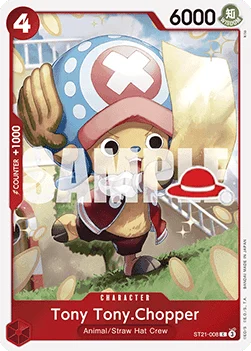 Tony Tony.Chopper (Luffy Deck) (LT-01 Reprint) - ST21-008 - Common
