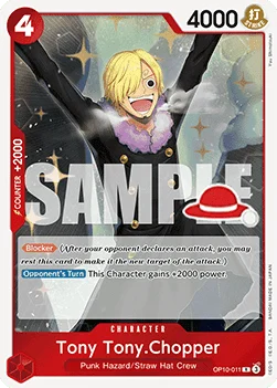 Tony Tony.Chopper (Luffy Deck) (LT-01 Reprint) - OP10-011 - Rare