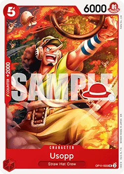 Usopp (Luffy Deck) (LT-01 Reprint) - OP11-003 - Uncommon