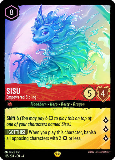 Sisu (Empowered Sibling) - 125/204 - Legendary (Foil)