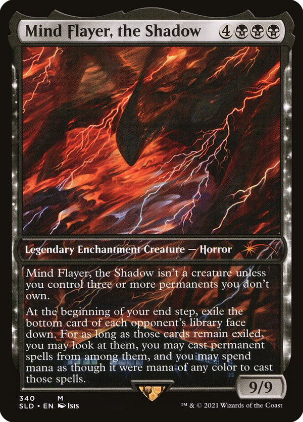 Mind Flayer, the Shadow - Stranger Things Secret Lair (SLD)