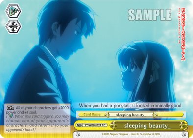 sleeping beauty_ - SY/W08-E024 - Climax Common available at 401 Games Canada