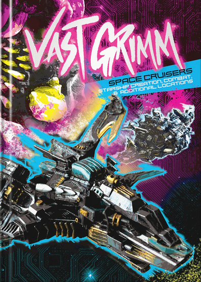 Vast Grimm - Space Cruisers (Hardcover)