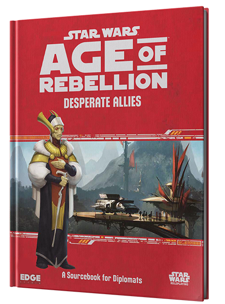 Star Wars - Age of Rebellion - Desperate Allies (Reprint Pre-Order)