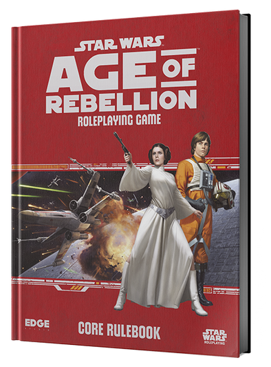 Star Wars RPG: Age of Rebellion - Core Rulebook (HC)